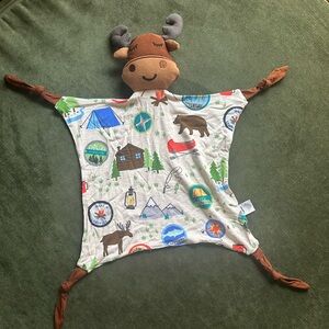 Little Sleepies Great Outdoors moose lovey